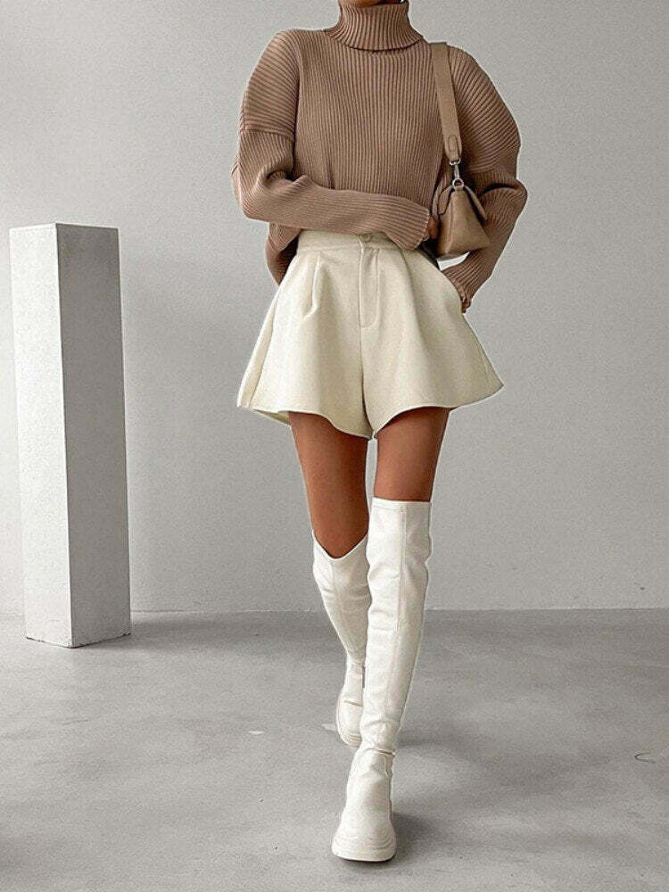 Coquette Aesthetic Goldie Glow Cargo Skirt - Y2K Fashion Statement Piece Coquette Aesthetic Goldie Glow Cargo Skirt - Y2K Fashion Statement Piece