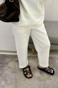 Coquette Aesthetic Gracia Fleece Tracksuit Set - Y2K Fashion Women's Outfit