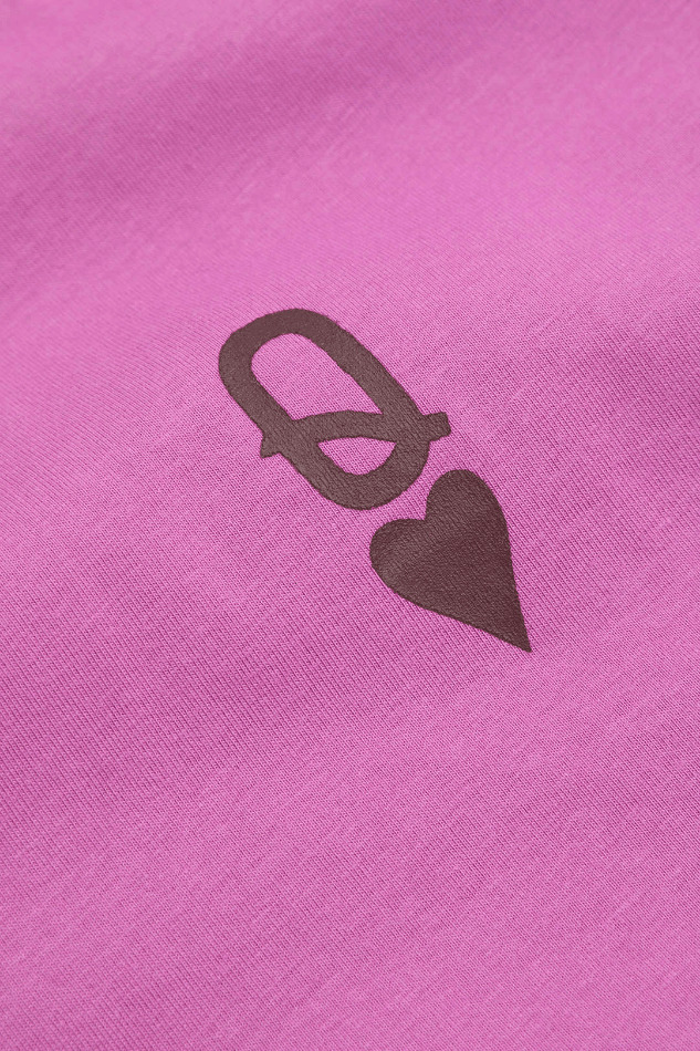 Coquette Aesthetic Graphic Knot Hem T-Shirt - Y2K Fashion Women's Top