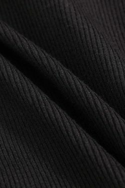 Coquette Aesthetic Half Zip Long Sleeve Top for Y2K Fashion Enthusiasts