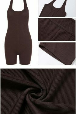 Coquette Aesthetic Halter Neck Romper - Y2K Fashion with Grunge & Pastel Goth Vibe