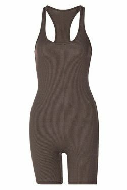 Coquette Aesthetic Halter Neck Romper - Y2K Fashion with Grunge & Pastel Goth Vibe
