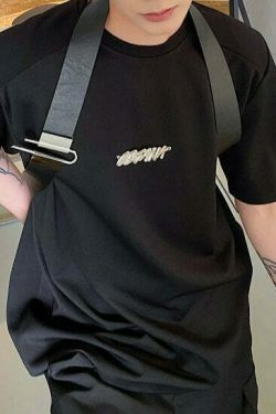 Coquette Aesthetic Harness Strap T-Shirt for Y2K Fashion Enthusiasts