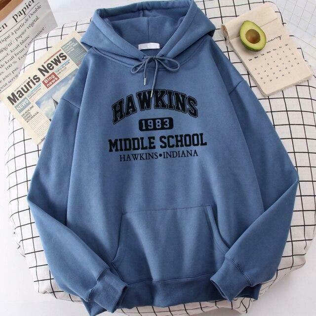 Coquette Aesthetic Hawkins Hoodie: Y2K Fashion with Grunge Style, Cute Tops, and Pastel Goth Vibes