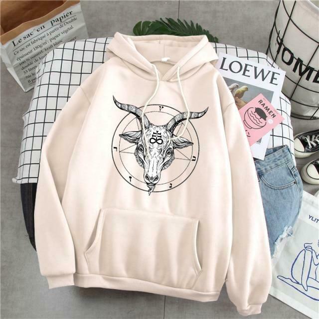 Coquette Aesthetic Hawkins Hoodie: Y2K Fashion with Grunge Style, Cute Tops, and Pastel Goth Vibes