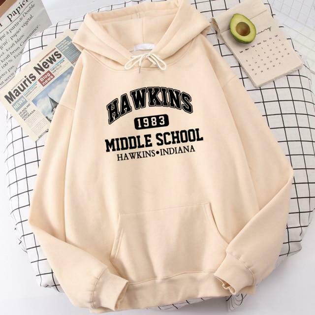 Coquette Aesthetic Hawkins Hoodie: Y2K Fashion with Grunge Style, Cute Tops, and Pastel Goth Vibes