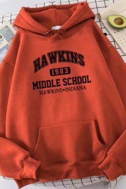 Coquette Aesthetic Hawkins Hoodie: Y2K Fashion with Grunge Style, Cute Tops, and Pastel Goth Vibes