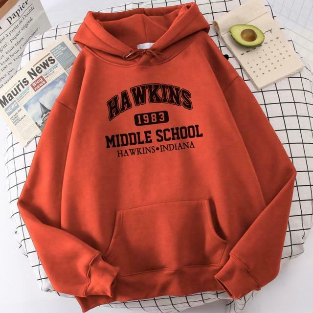 Coquette Aesthetic Hawkins Hoodie: Y2K Fashion with Grunge Style, Cute Tops, and Pastel Goth Vibes