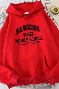 Coquette Aesthetic Hawkins Hoodie: Y2K Fashion with Grunge Style, Cute Tops, and Pastel Goth Vibes
