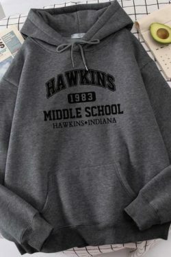 Coquette Aesthetic Hawkins Hoodie: Y2K Fashion with Grunge Style, Cute Tops, and Pastel Goth Vibes
