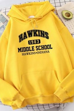 Coquette Aesthetic Hawkins Hoodie: Y2K Fashion with Grunge Style, Cute Tops, and Pastel Goth Vibes