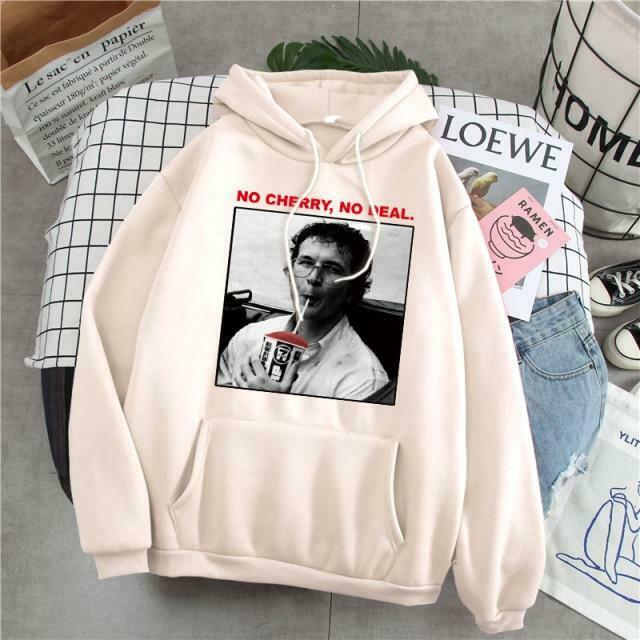 Coquette Aesthetic Hawkins Hoodie: Y2K Fashion with Grunge Style, Cute Tops, and Pastel Goth Vibes