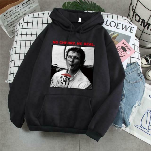 Coquette Aesthetic Hawkins Hoodie: Y2K Fashion with Grunge Style, Cute Tops, and Pastel Goth Vibes