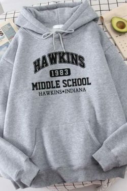 Coquette Aesthetic Hawkins Hoodie: Y2K Fashion with Grunge Style, Cute Tops, and Pastel Goth Vibes