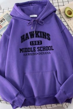 Coquette Aesthetic Hawkins Hoodie: Y2K Fashion with Grunge Style, Cute Tops, and Pastel Goth Vibes