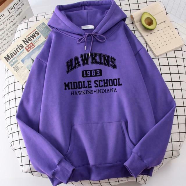 Coquette Aesthetic Hawkins Hoodie: Y2K Fashion with Grunge Style, Cute Tops, and Pastel Goth Vibes