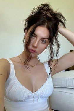 Coquette Aesthetic Hazel Milkmaid Ruched Top - Y2K Fashion Grunge Style Cute