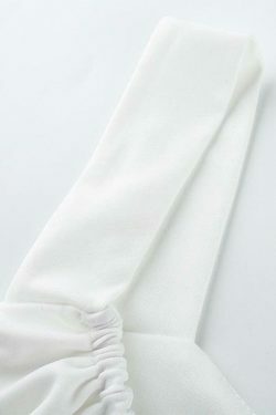 Coquette Aesthetic Hazel Milkmaid Ruched Top - Y2K Fashion Grunge Style Cute