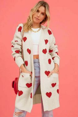 Coquette Aesthetic Heart Me Not Sweater - Y2K Fashion Grunge Style Cute Tops Pastel Goth