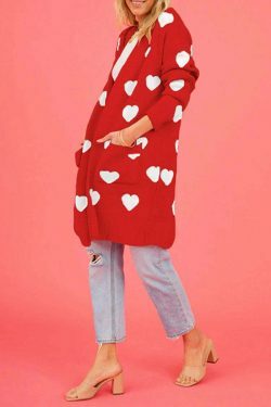 Coquette Aesthetic Heart Me Not Sweater - Y2K Fashion Grunge Style Cute Tops Pastel Goth