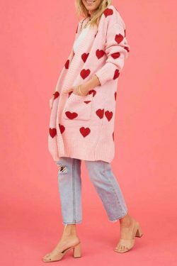 Coquette Aesthetic Heart Me Not Sweater - Y2K Fashion Grunge Style Cute Tops Pastel Goth