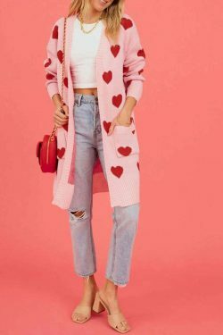 Coquette Aesthetic Heart Me Not Sweater - Y2K Fashion Grunge Style Cute Tops Pastel Goth