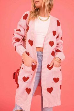 Coquette Aesthetic Heart Me Not Sweater - Y2K Fashion Grunge Style Cute Tops Pastel Goth
