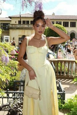 Coquette Aesthetic Helen Split Dress - Y2K Fashion Statement with a Flirty Twist