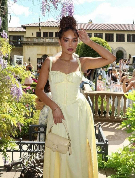 Coquette Aesthetic Helen Split Dress - Y2K Fashion Statement with a Flirty Twist