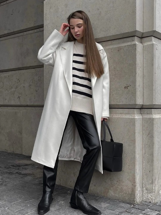 Coquette Aesthetic Henry Stripe Knitted Jumper - Y2K Fashion Women's Sweater