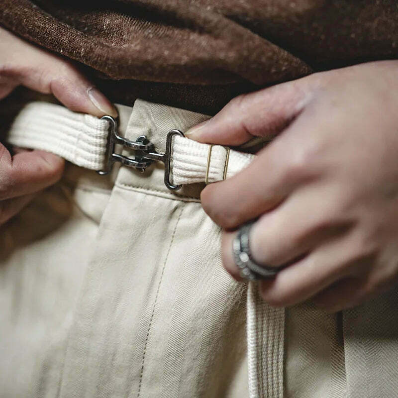 Coquette Aesthetic Herringbone Twill Shorts with Belt - Y2K Fashion Statement Piece Coquette Aesthetic Herringbone Twill Shorts with Belt - Y2K Fashion Statement Piece