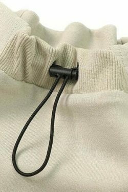 Coquette Aesthetic High Neck Sweatshirt - Y2K Fashion Minimalist Style for Women