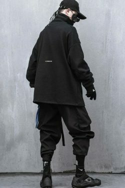 Coquette Aesthetic High Neck Sweatshirt - Y2K Fashion Minimalist Style for Women