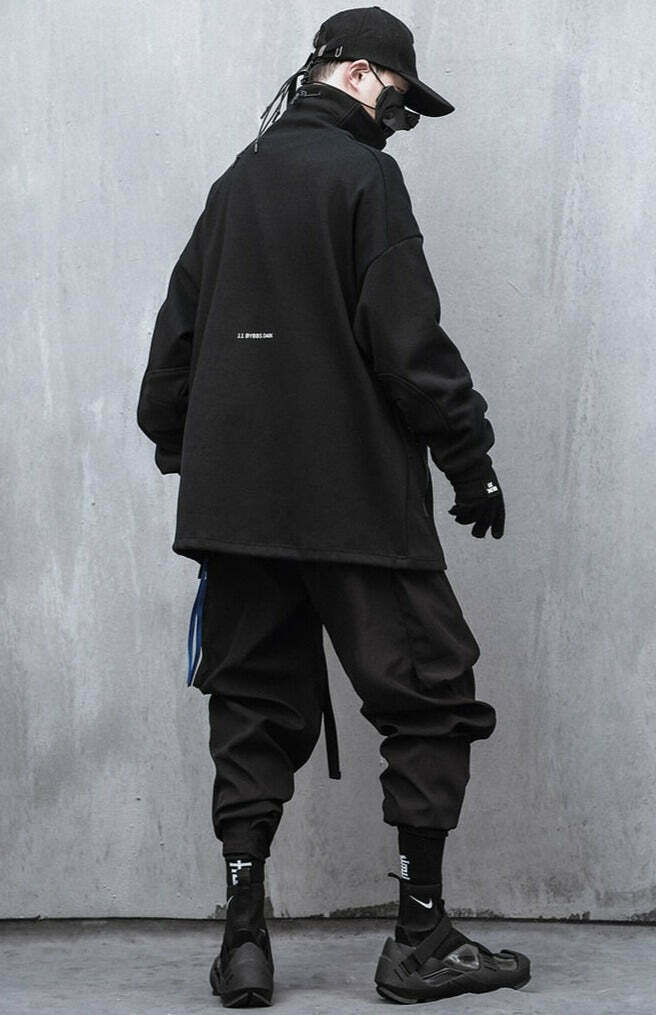 Coquette Aesthetic High Neck Sweatshirt - Y2K Fashion Minimalist Style for Women