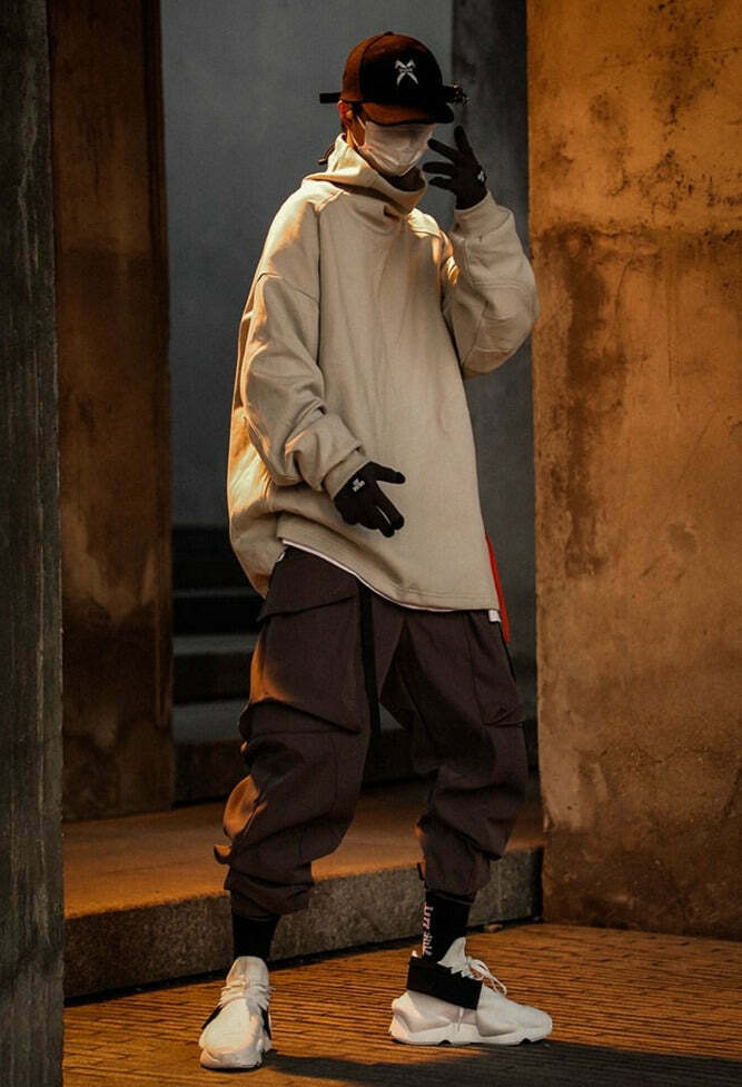 Coquette Aesthetic High Neck Sweatshirt - Y2K Fashion Minimalist Style for Women