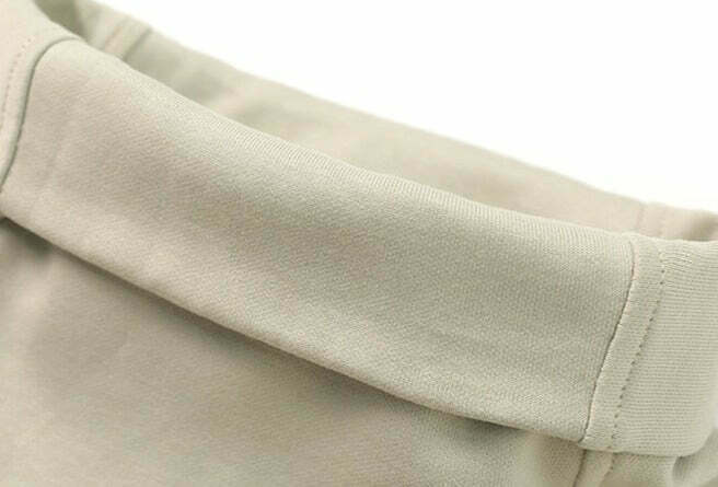 Coquette Aesthetic High Neck Sweatshirt - Y2K Fashion Minimalist Style for Women