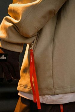 Coquette Aesthetic High Neck Sweatshirt - Y2K Fashion Minimalist Style for Women