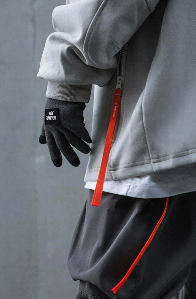 Coquette Aesthetic High Neck Sweatshirt - Y2K Fashion Minimalist Style for Women