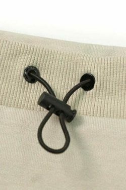 Coquette Aesthetic High Neck Sweatshirt - Y2K Fashion Minimalist Style for Women