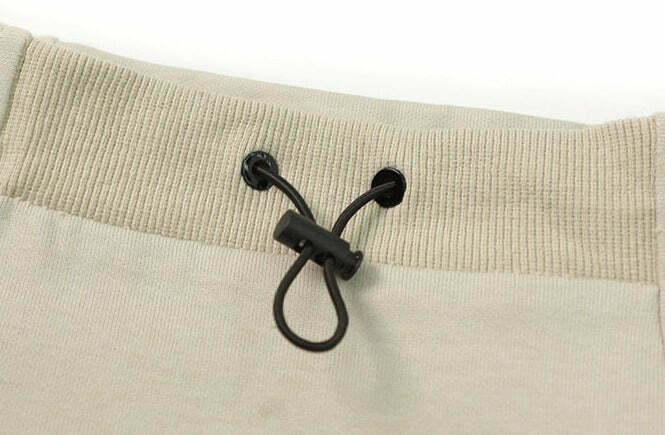 Coquette Aesthetic High Neck Sweatshirt - Y2K Fashion Minimalist Style for Women