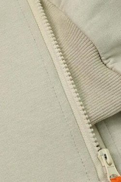 Coquette Aesthetic High Neck Sweatshirt - Y2K Fashion Minimalist Style for Women