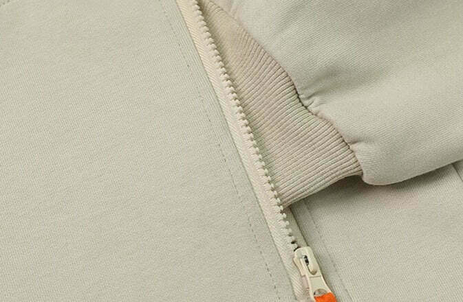 Coquette Aesthetic High Neck Sweatshirt - Y2K Fashion Minimalist Style for Women