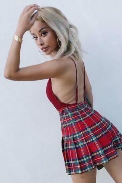 Coquette Aesthetic High Waisted Plaid Mini Skirt Shorts