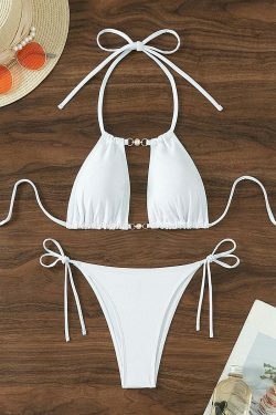 Coquette Aesthetic Hollow Sexy Two-Piece Bikini