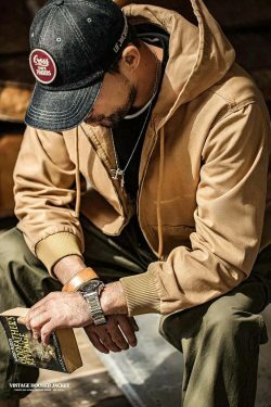 Coquette Aesthetic Hooded Canvas Jacket - Y2K Fashion with Grunge & Pastel Goth Vibes