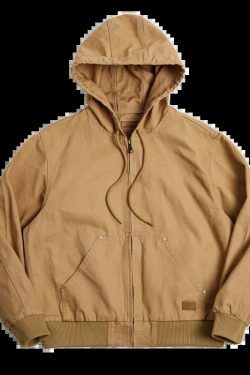 Coquette Aesthetic Hooded Canvas Jacket - Y2K Fashion with Grunge & Pastel Goth Vibes