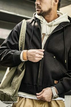 Coquette Aesthetic Hooded Canvas Jacket - Y2K Fashion with Grunge & Pastel Goth Vibes