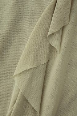 Coquette Aesthetic Hooded Ruffle Hem Slit Maxi Dress