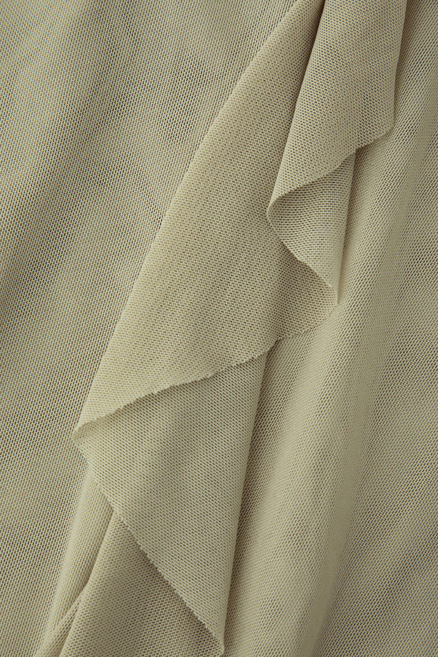 Coquette Aesthetic Hooded Ruffle Hem Slit Maxi Dress Coquette Aesthetic Hooded Ruffle Hem Slit Maxi Dress