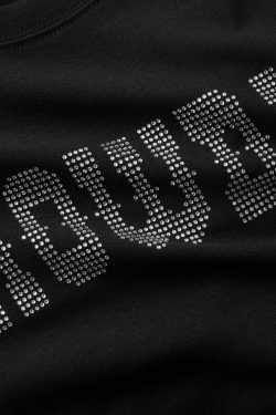 Coquette Aesthetic Howdy Tank Top with Embellishments